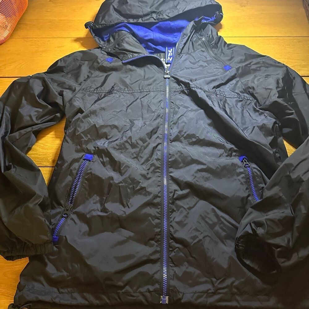 Superdry navy original windcagoule windbreaker Japan xl